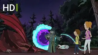 Morty's Slut Dragon  Season 4 Episod4 (Rick and Morty Clips)