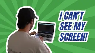 How to fix a PC computer black screen on startup