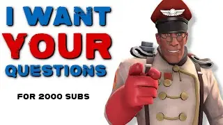 2000 sub Q&A Announcement lmao