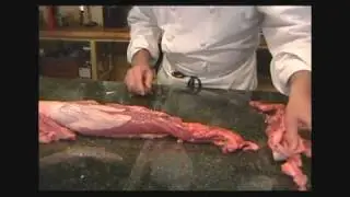 A Chef's Kitchen - Cleaning a Beef Tenderloin - Part 1 of 2.mov
