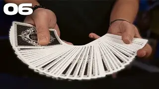 How to do the Card Spread (Magic Tutorial)