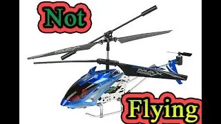 RC helicopter is not flying || Technical videos || Remote control helicopter not flying