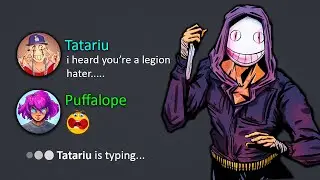 Can The #1 Legion Teach a HATER? ft. 