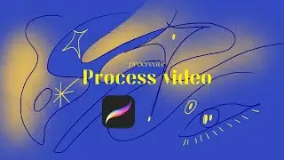 ♥︎ How I Create Animation in Procreate ♥︎ #procreateanimation #animation