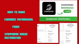 How to Setup Payout details and Withdraw earnings or Royalties from Symphonic music distribution