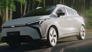 Noul GEELY Geometry C