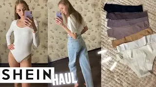 ПОКУПКИ ОДЕЖДЫ С SHEIN НА ВЕСНУ 🔥 НИЖНЕЕ БЕЛЬЕ С ШЕИН 👙 SHEIN Winter Sale haul