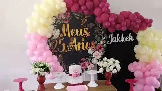 decoração 25 anos (1)