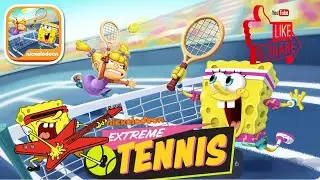 Nick Tennis - Spongebob Gameplay (IOS Apple Arcade)