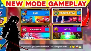 New SOLO MODE Gameplay ✓ Frag New Mode | Frag Pro Shooter