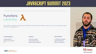 Building Fullstack applications on AWS by Rudolf Gabrielyan (AM) #jssummitam23