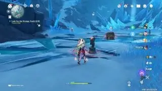 Genshin Impact (Starglow Cavern Combat Challenge)