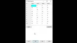 MyStringGrid