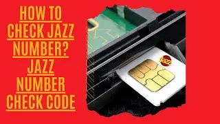 How to Check Jazz Number -Jazz Number Check Code