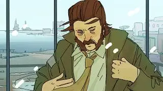 Oldest Daughter - Disco Elysium Animatic