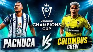 Columbus Crew vs. Pachuca  - Leagues Cup