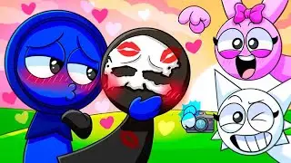 ALL THE SPRUNKI COUPLES! Incredibox Sprunki Animation