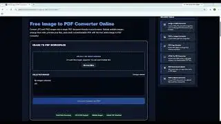 Free Image to PDF Converter Online | Convert JPG & PNG to PDF