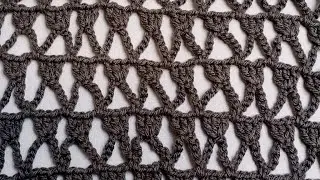 How To Crochet For Beginners Knitting Pattern Design From #Tanweer Begum