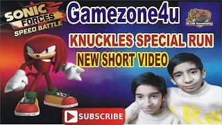 Sonic Forces Speed Battle - KNUCKLES SPECIAL ADVENTURE RACE #shorts #viral #trending #youtubeshorts