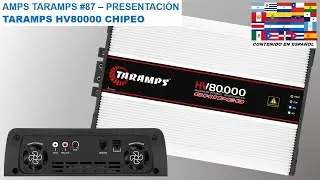 AMPS TARAMPS #87 - PRESENTACION AMPLIFICADOR ALTO VOLTAJE TARAMPS HV 80000 CHIPEO