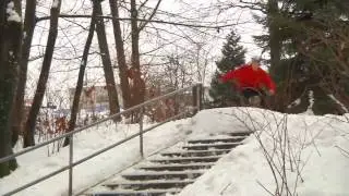 Snowgoons - Never (HD Snowboarding)