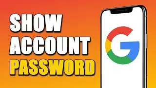 How To Show Google Account Password (SIMPLE!)