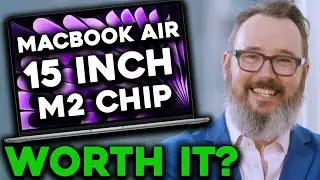 💻 Does BIGGER equal BETTER? | 15-inch MacBook Air Review