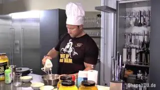 Günter Schlierkamp backt - Low Carb Protein Waffeln