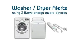 (HS3) Monitor Washer & Dryer With HomeSeer Home Automation System