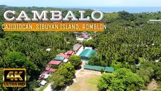 CAMBALO, 18 minutes of Town and Coastline Scenery Exploration #Drone #ProvinceLife
