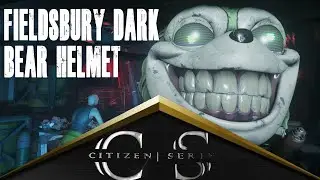 FIELDSBURY DARK BEAR HELMET | STAR CITIZEN