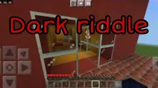 Dark RiDDle minecraft gameplay майнкрафт карта темная загадка minecraft pe геймплеи #2 Mr.Steve