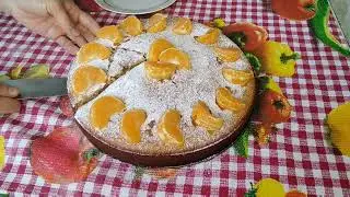 Кофе и Мандариновый Пирог.Coffee and Tangerine Pie. Kofe va Mandarindan Pirog.