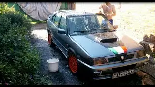 Машину нужно мыть, вот так!!!