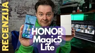 Honor Magic5 Lite recenzija - impresivna baterija uz vrhunski dizajn (08.03.2023)