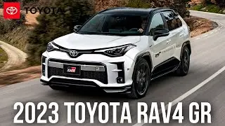 2023 Toyota RAV4 GR Sport - New Features!