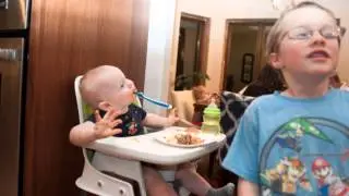 Ashtons 1st Birthday!