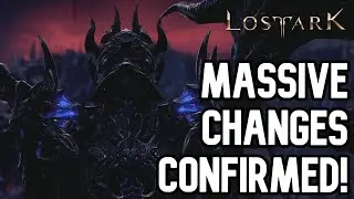 All of Lost Ark is Changing Again!... List of All Changes from Thaemine Livestream...