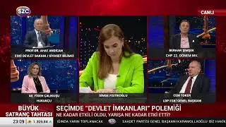 Cem Toker - SÖZCÜ TV- MUHALEFETIN GIKINI ÇIKARTMADIGI SECIM USULSUZLUKLERINI SIRALADIK