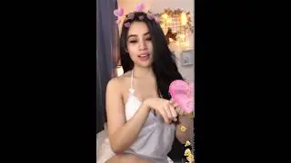BIGO LIVE ~ No bra ~ Beby angelaa