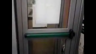 ЗАМОК АНТИПАНИКА GIESSE AP002