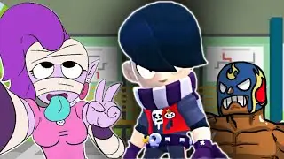Brawl Stars Animation: Edgar, Emz & Primo | Edgar Brawl Stars | New Brawler Edgar Animation