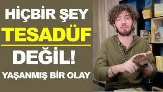 Hiçbir karşılaşma tesadüf değildir kitabının GERÇEK ÖYKÜSÜ!