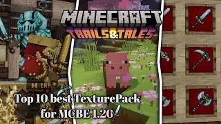 Top 10 best TexturePack for MCPE 1.20