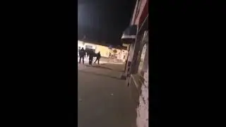 Policja ściga bandziora