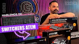 Conocé la línea ATEM de Blackmagic  |  PinnacleTV