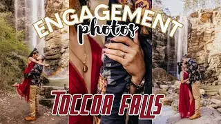 Wedding Series Ep. #2: Our Engagement Photoshoot at Toccoa Falls, Georgia