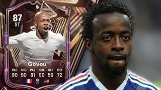 87 TRIPLE THREAT HERO GOVOU PLAYER REVIEW FC 24