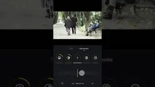 07.Filter Adjustment 丨VN Video Editor App